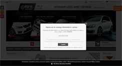 Desktop Screenshot of mk-auto.pl